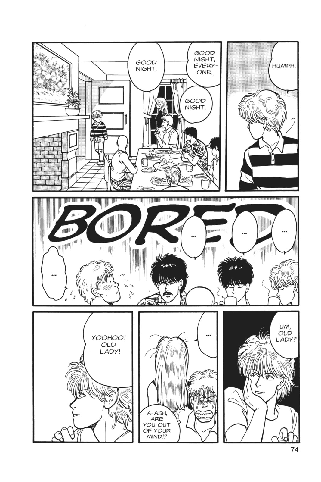 Banana Fish Chapter 4 image 068